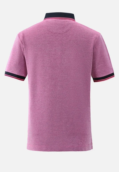 6th Sense Maverick Polo Shirt - Carmine