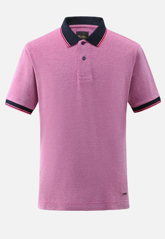 6th Sense Maverick Polo Shirt - Carmine