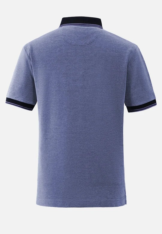 6th Sense Maverick Polo Shirt - Denim