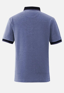 6th Sense Maverick Polo Shirt - Denim