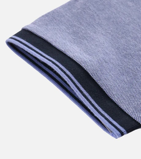 6th Sense Maverick Polo Shirt - Denim