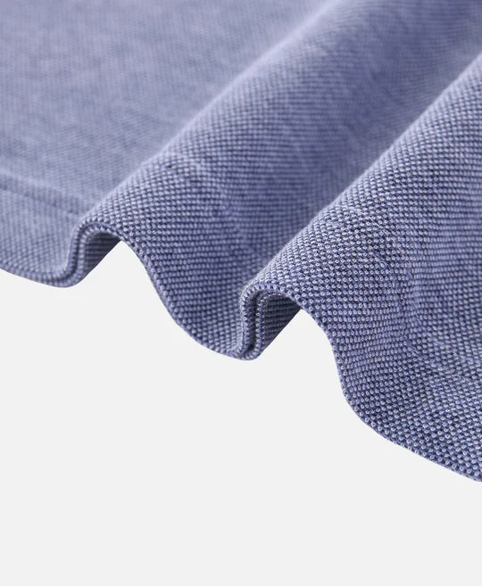 6th Sense Maverick Polo Shirt - Denim