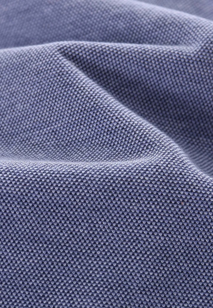 6th Sense Maverick Polo Shirt - Denim