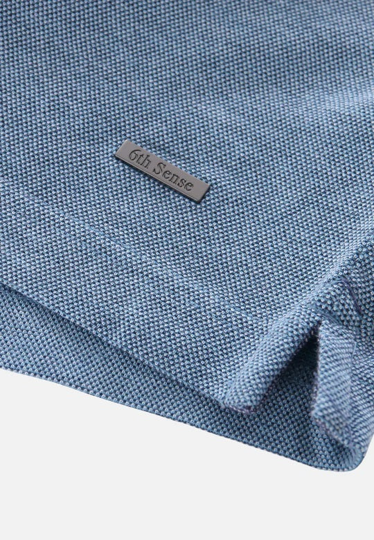 6th Sense Maverick Polo Shirt - Niagra