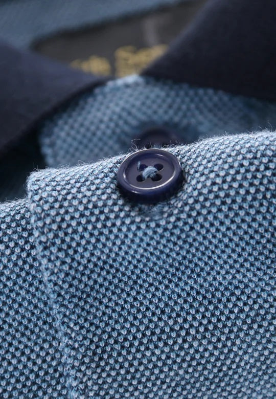 6th Sense Maverick Polo Shirt - Niagra