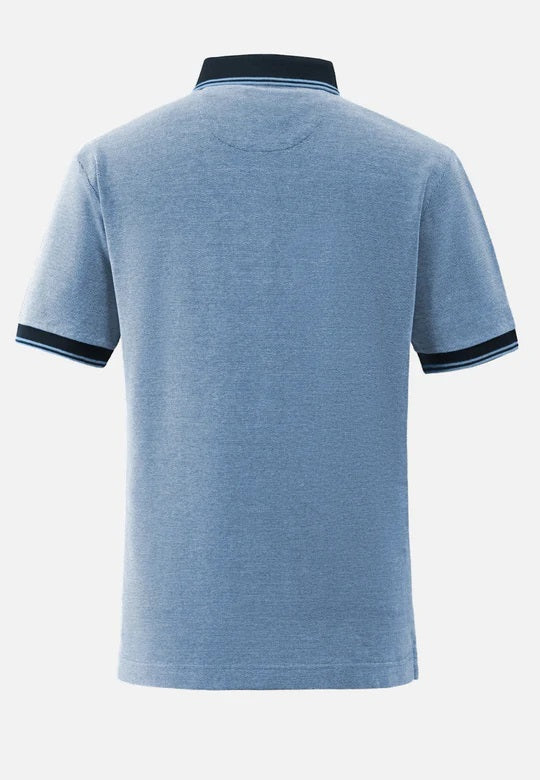 6th Sense Maverick Polo Shirt - Niagra
