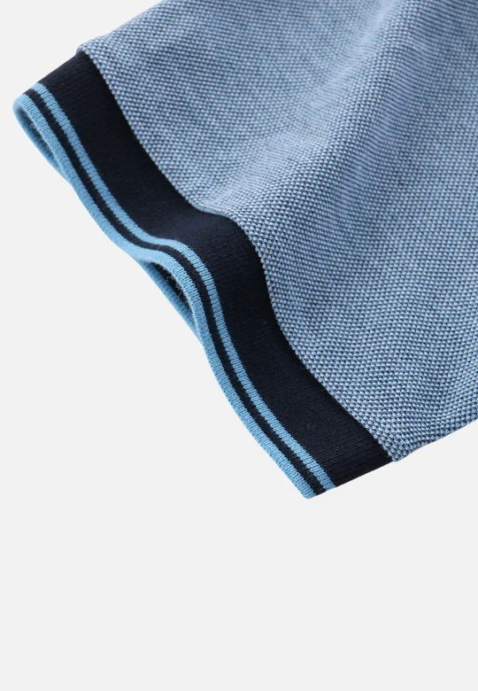 6th Sense Maverick Polo Shirt - Niagra