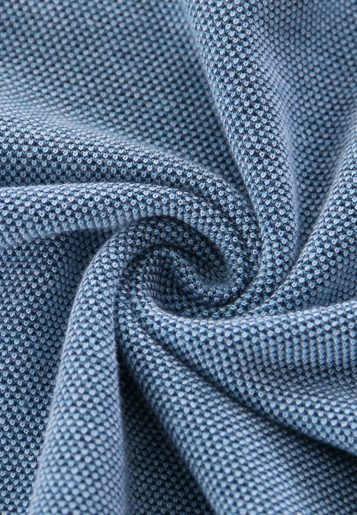 6th Sense Maverick Polo Shirt - Niagra