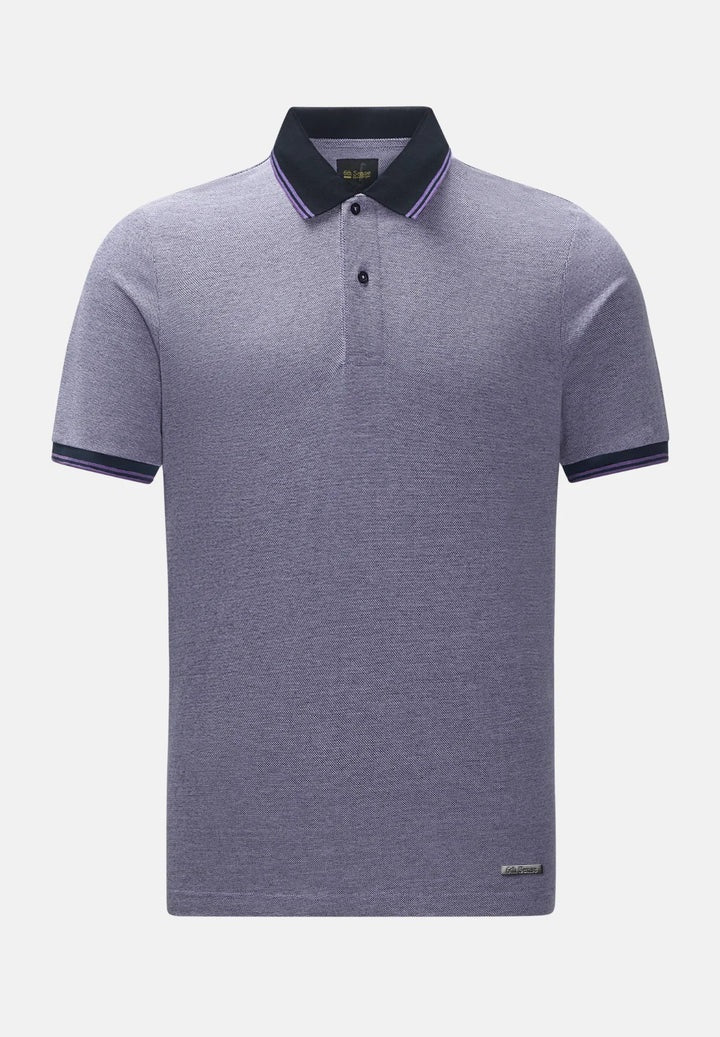 6th Sense Maverick Short Sleeve Polo Shirt - Mystical