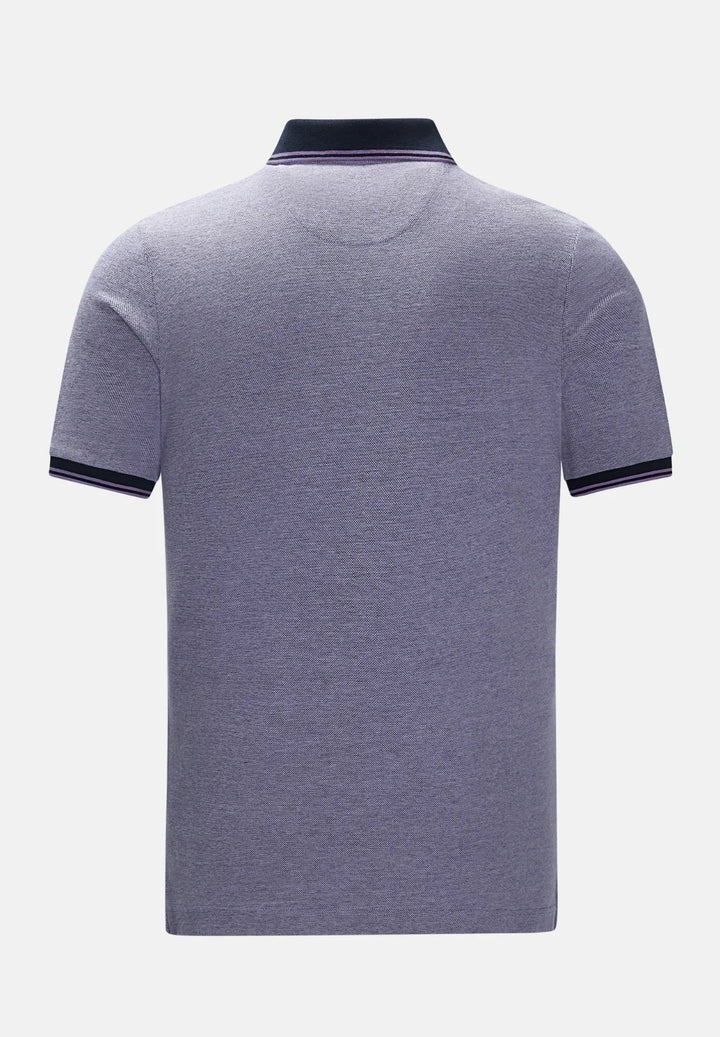 6th Sense Maverick Short Sleeve Polo Shirt - Mystical