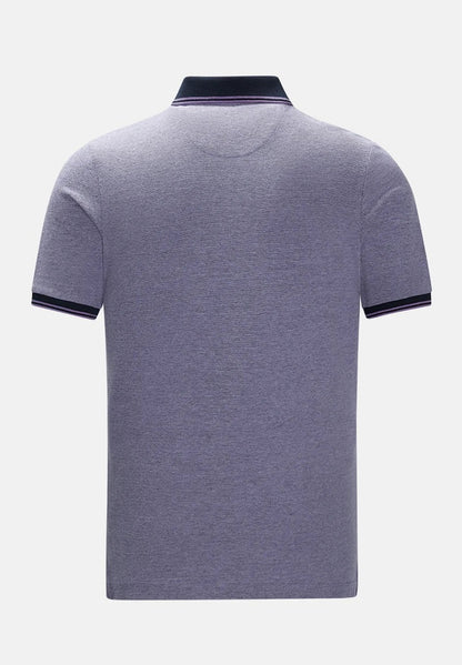 6th Sense Maverick Short Sleeve Polo Shirt - Mystical