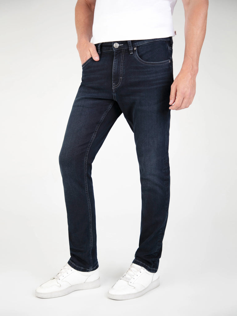 Mish Mash Mirage 1955 Slim Fit Jean - Blue Black