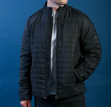 Diesel Michael Quilted Jacket - Black