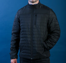 Diesel Michael Quilted Jacket - Black