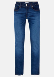 Rivet & Denim Forge Straight Leg Jean - Mid Wash