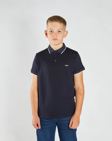 Boys Diesel Milo Polo Shirt - Navy