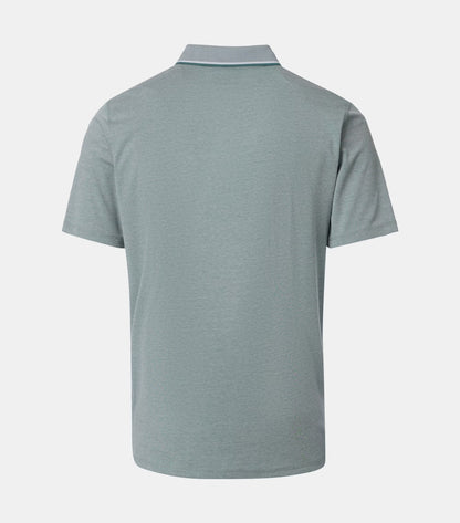 Casa Moda Short Sleeve Polo Shirt 393 - Mint Green