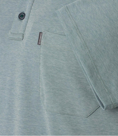 Casa Moda Short Sleeve Polo Shirt 393 - Mint Green