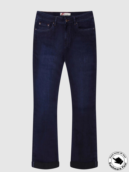 Mish Mash 1941 Mirage Bootcut Jean - Dark