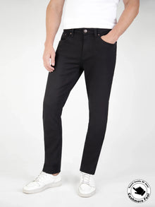 Mish Mash 1984 Mirage Tapered Fit Stretch Jean - Black