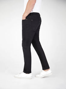Mish Mash 1984 Mirage Tapered Fit Stretch Jean - Black