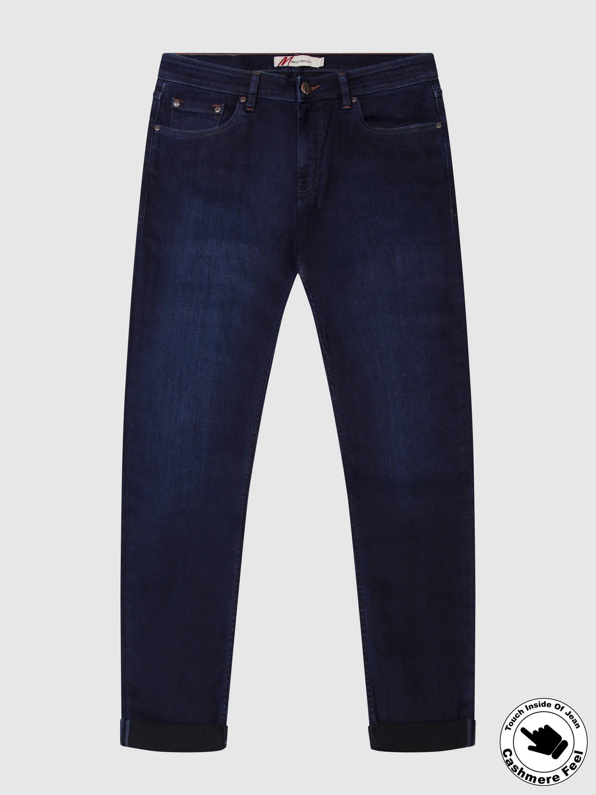 Mish Mash 1984 Mirage Tapered Fit Jean - Dark