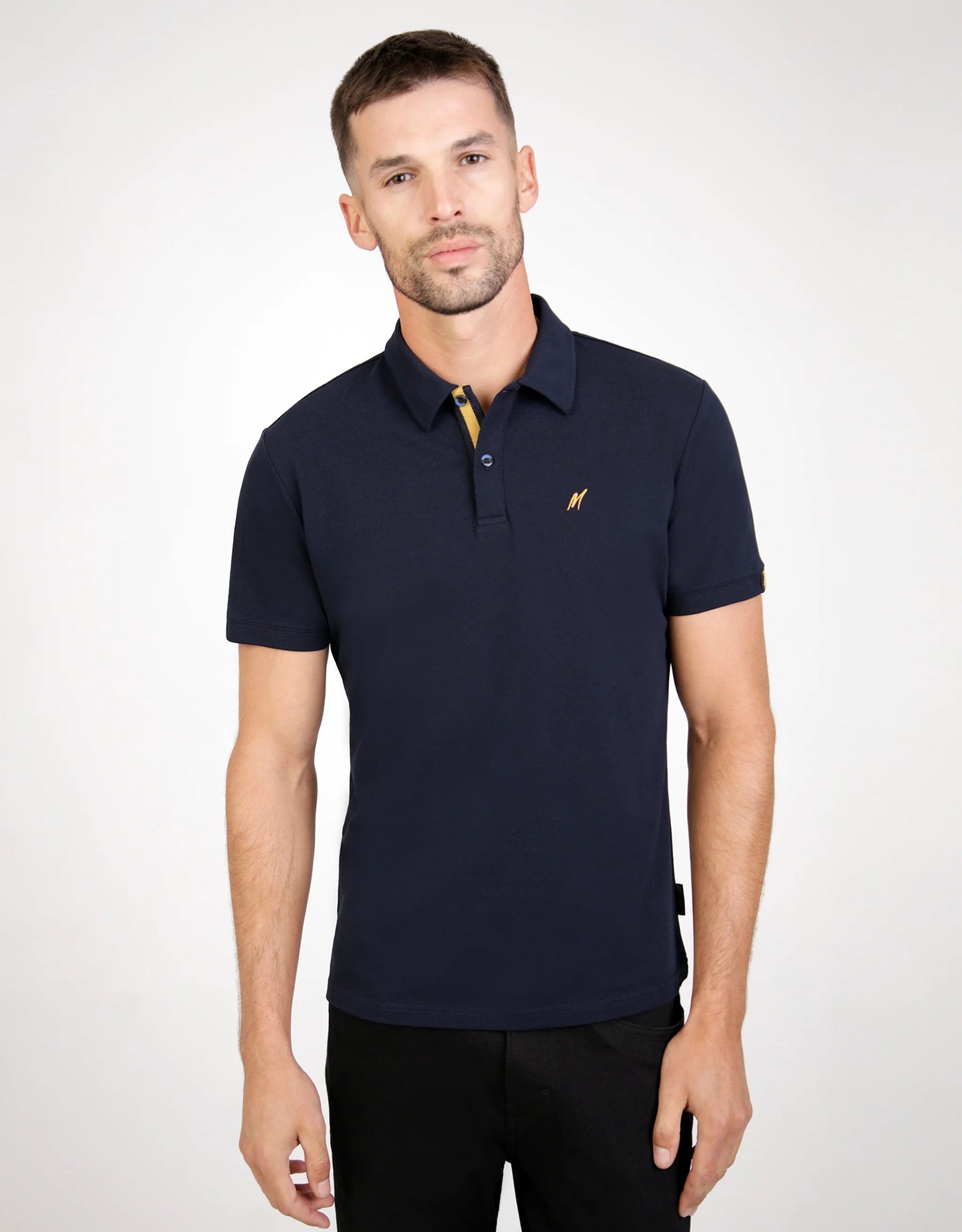 Mish Mash Mistral Regular Fit Polo Shirt - Navy