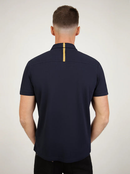 Mish Mash Mistral Regular Fit Polo Shirt - Navy