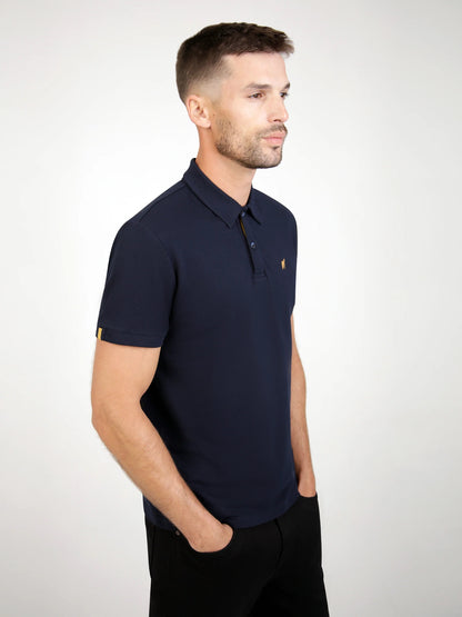 Mish Mash Mistral Regular Fit Polo Shirt - Navy