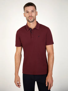 Mish Mash Mistral Regular Fit Polo Shirt - Wine