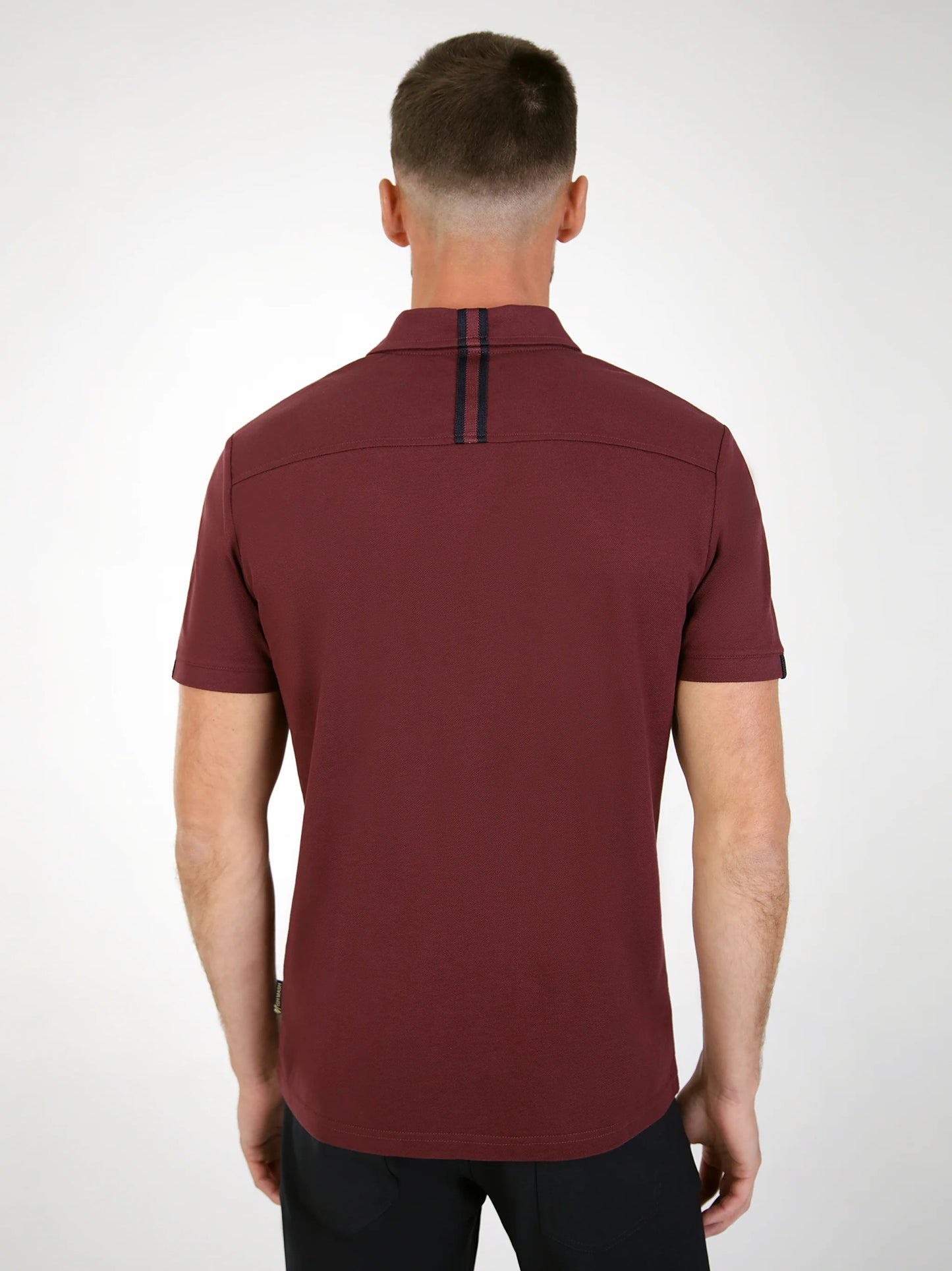 Mish Mash Mistral Regular Fit Polo Shirt - Wine