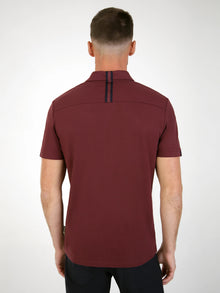 Mish Mash Mistral Regular Fit Polo Shirt - Wine