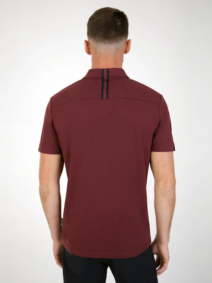 Mish Mash Mistral Regular Fit Polo Shirt - Wine