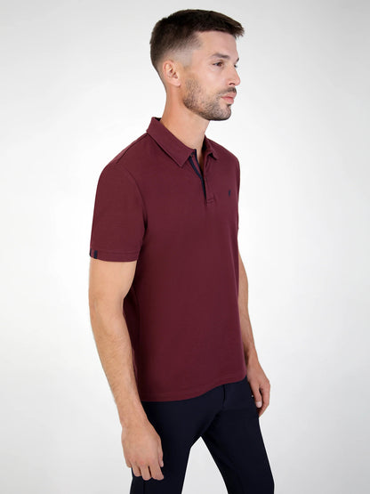 Mish Mash Mistral Regular Fit Polo Shirt - Wine