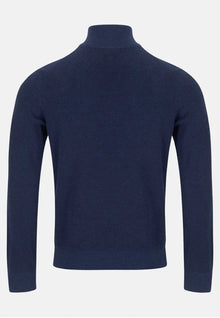 6th Sense Stanley Half Zip Sweater - Mix Kino