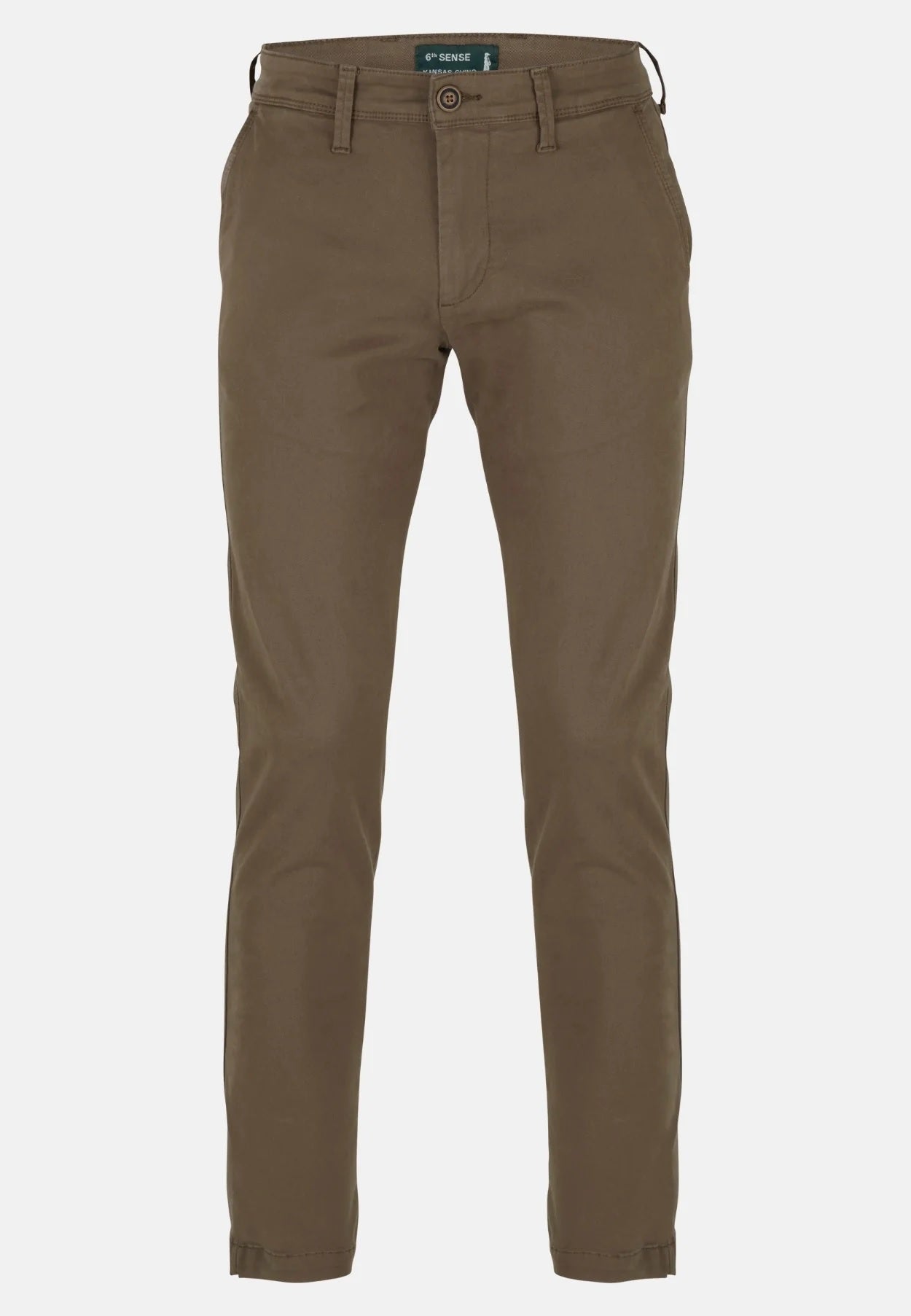 6th Sense Kansas Chinos - Mocha