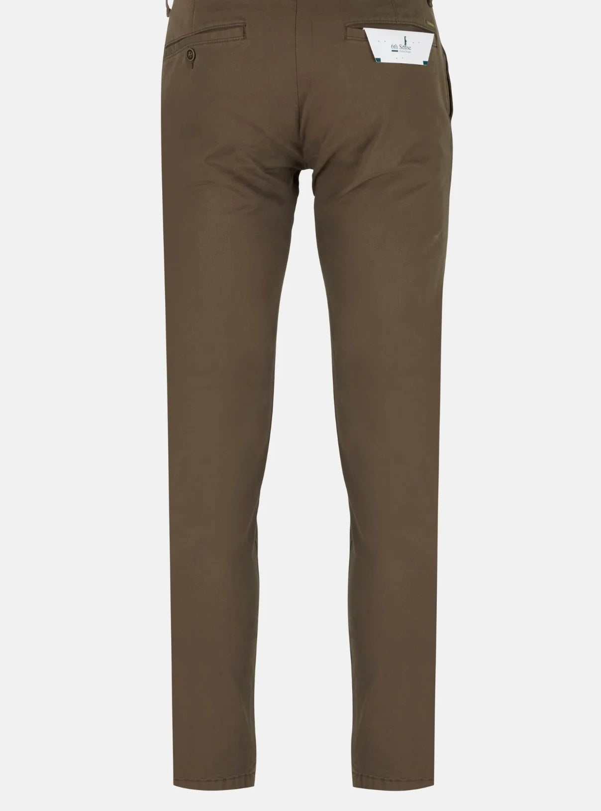 6th Sense Kansas Chinos - Mocha