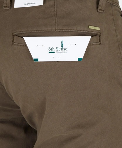 6th Sense Kansas Chinos - Mocha