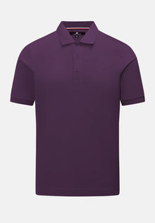 Rivet & Denim Mountain Polo Shirt - Purple