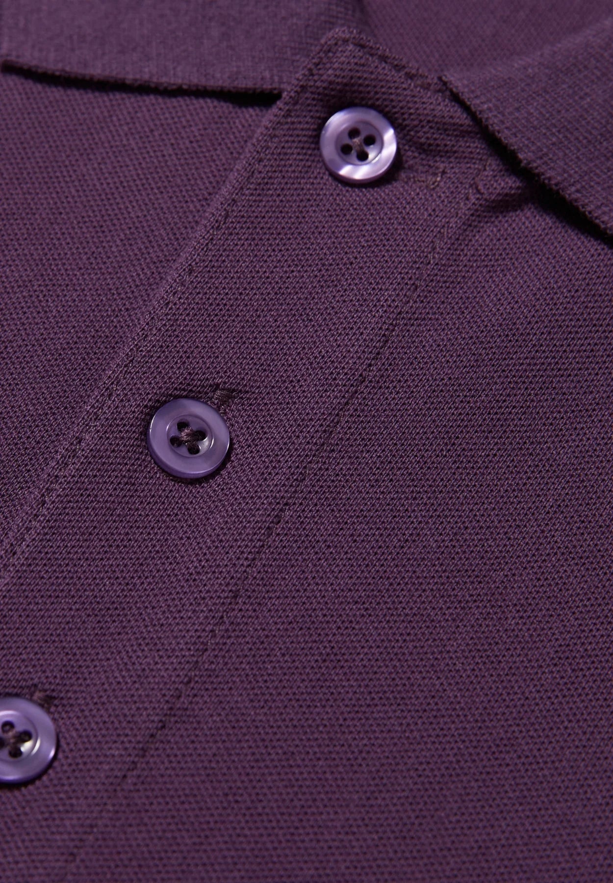 Rivet & Denim Mountain Polo Shirt - Purple