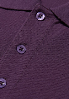 Rivet & Denim Mountain Polo Shirt - Purple