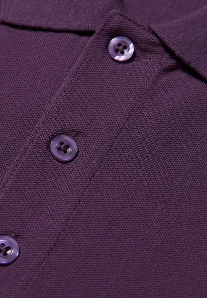 Rivet & Denim Mountain Polo Shirt - Purple
