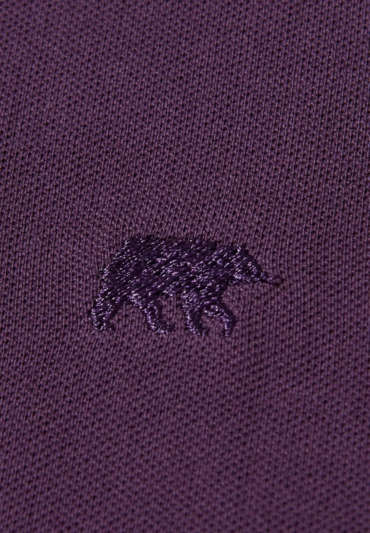 Rivet & Denim Mountain Polo Shirt - Purple