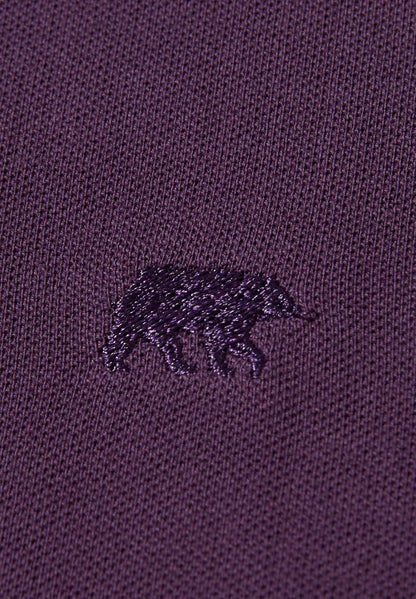 Rivet & Denim Mountain Polo Shirt - Purple