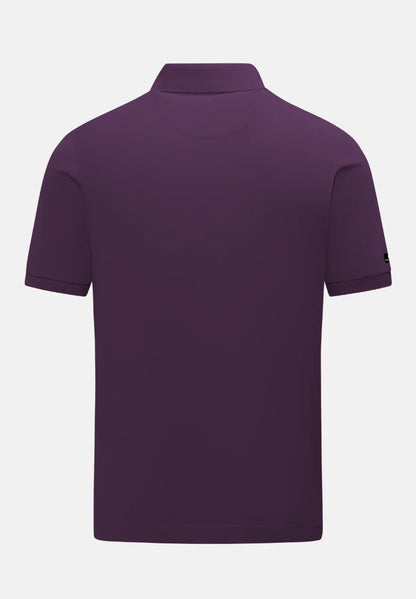 Rivet & Denim Mountain Polo Shirt - Purple