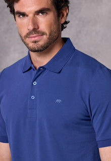 Rivet & Denim Mountain Polo Shirt - Steel