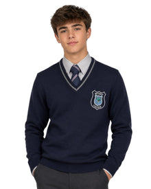Mulroy College Unisex School Jumper - Navy