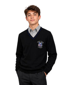 Errigal College Unisex School Jumper - Black