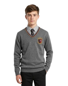 St. Eunan's College School Jumper - Grey