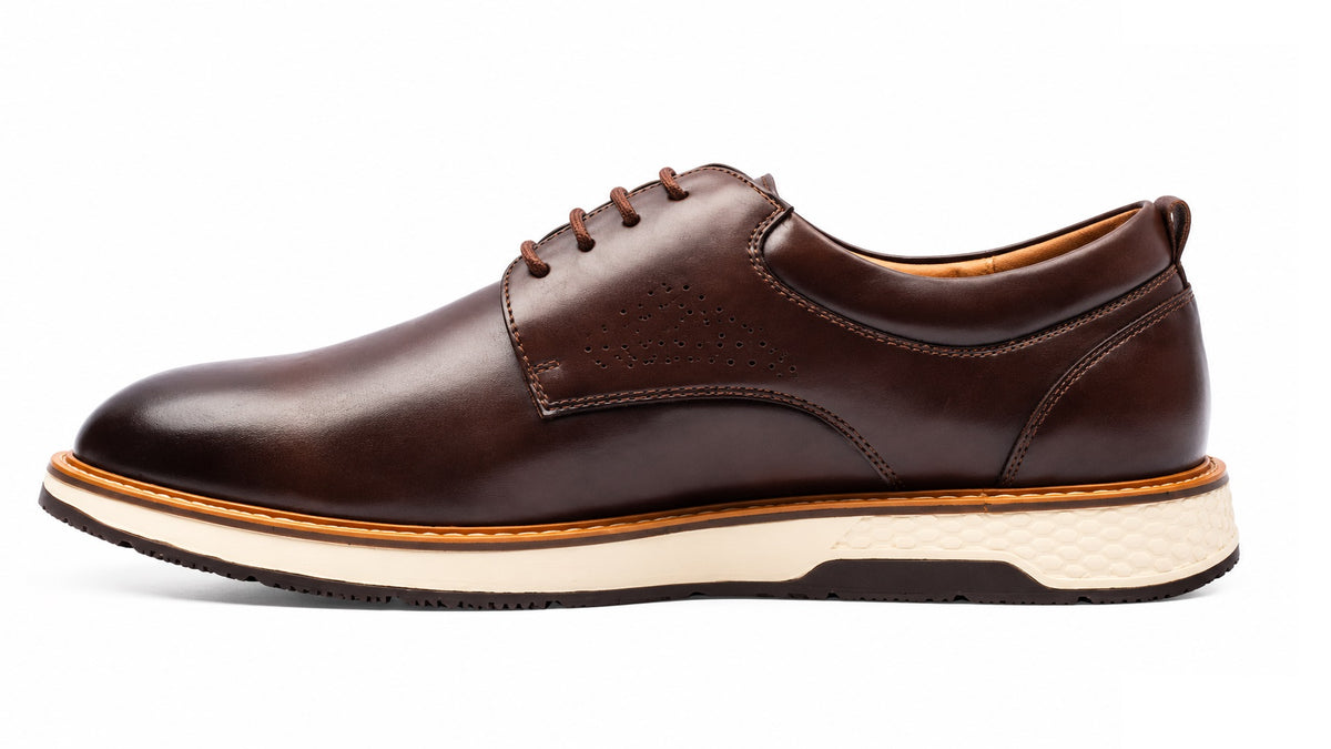Ninety 78 Mens Casual Shoes - Coffee